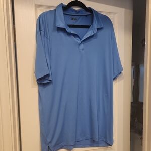 DKNY Men's Sky Blue Polo Shirt